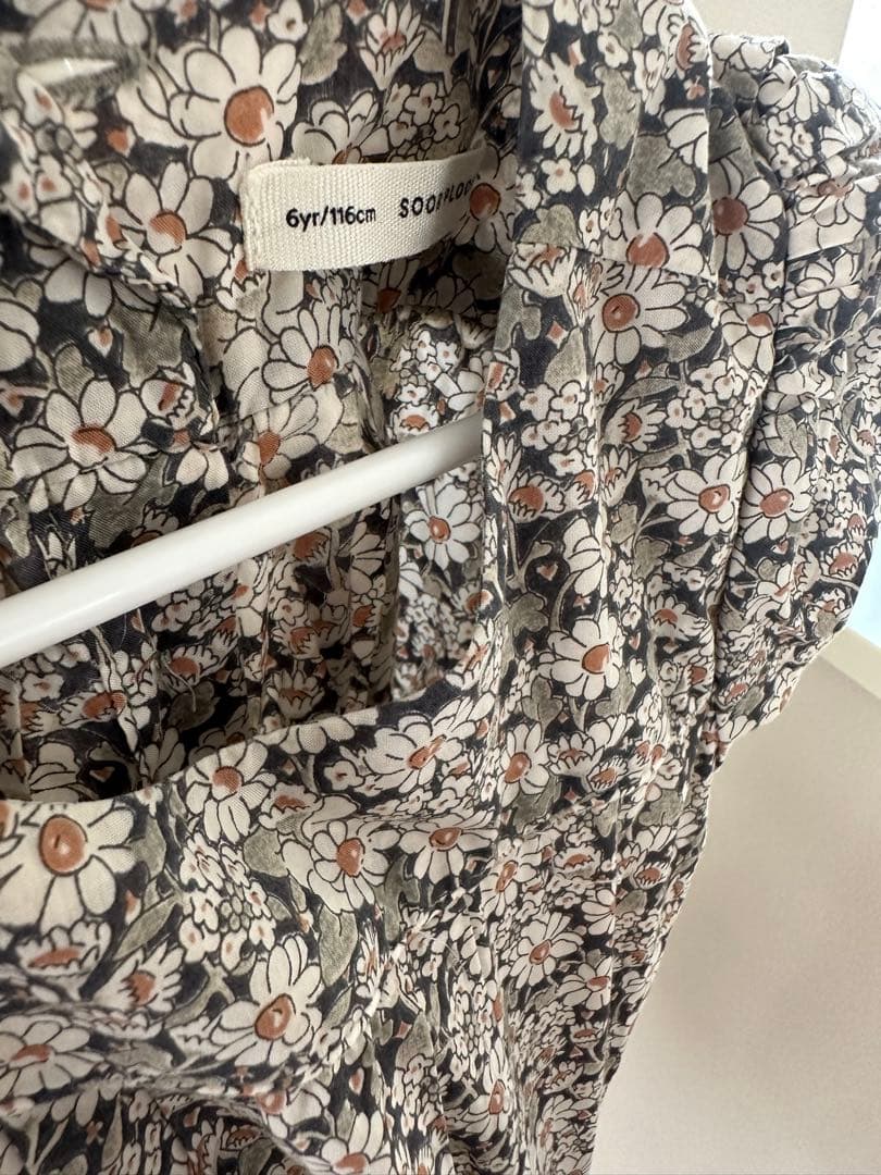 ワンピース Soor Ploom - ismay dress daisy print 6y