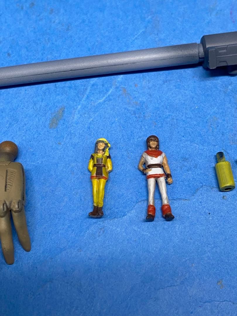 バンダイ　R3 エルガイムマーク2プラモデル完成品　重戦機エルガイム