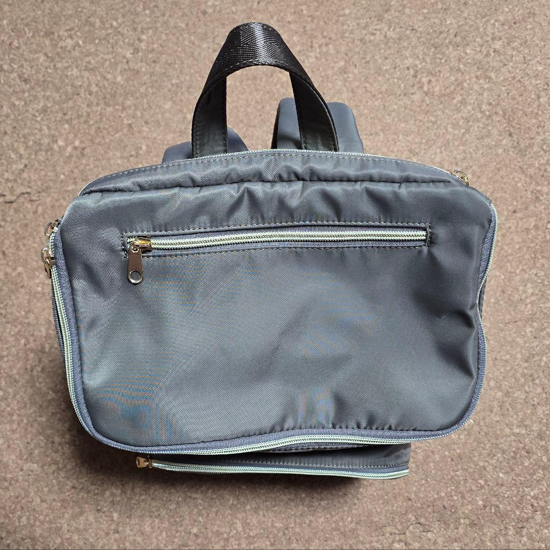 二階建てリュック はぁちゅうリュック モカ