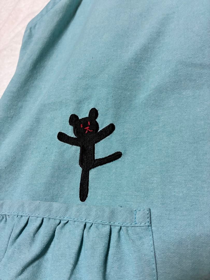 学研　保育士エプロン　くまのがっこう