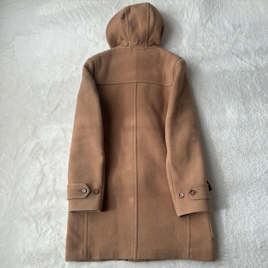 現行タグ✨バーバリー ダッフルコート ノバチェック トグル ロゴ ハニーベージュ