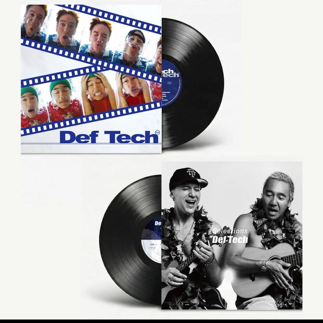 Def Tech 20th Anniv. Vinyl デフテック 新品　限定