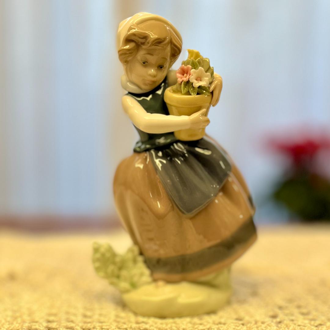 置物 LLADRO 5223 SPRING IS HERE