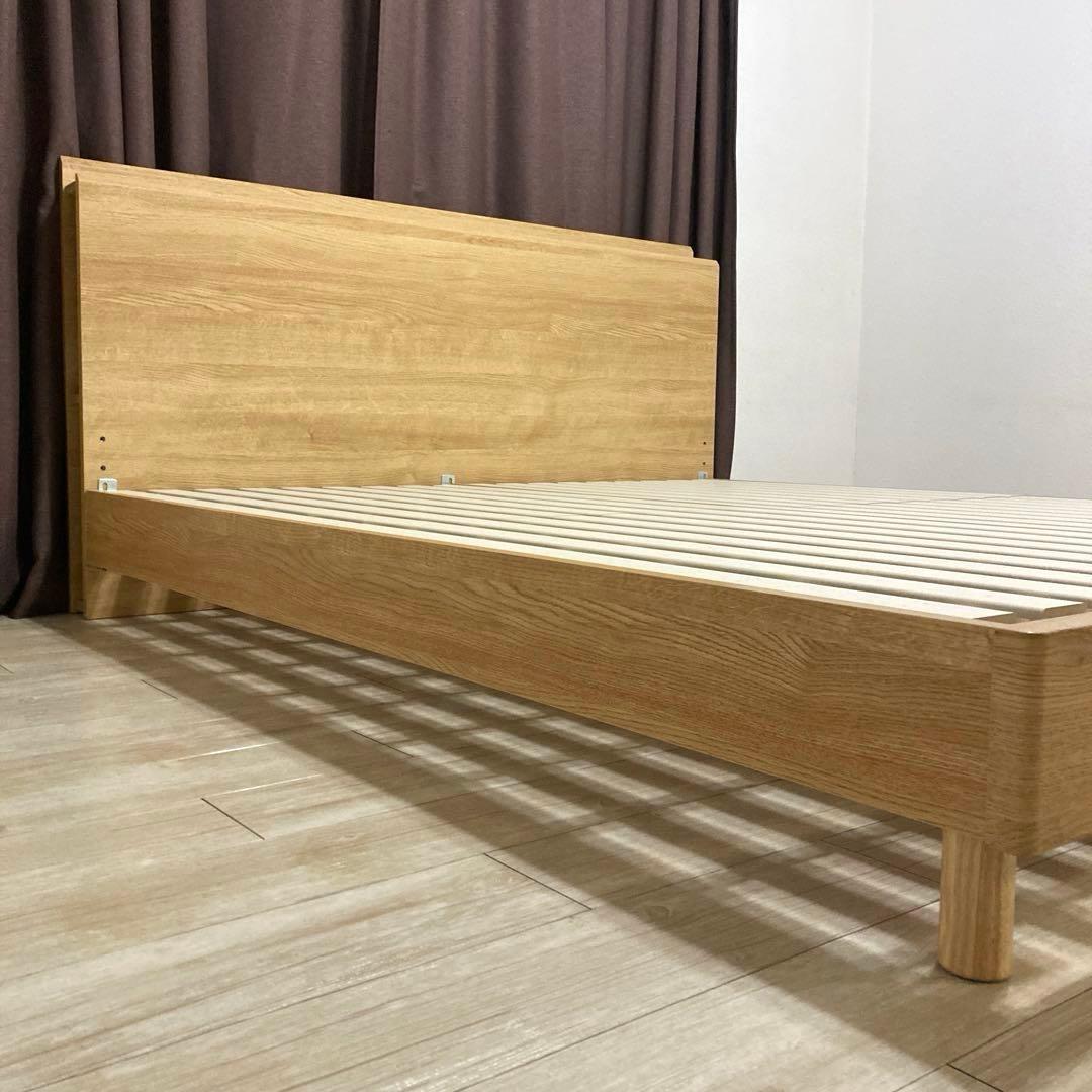 【自社配送エリア内限定販売】ニトリ/希少モデル/ヴァインすのこクイーンフレーム