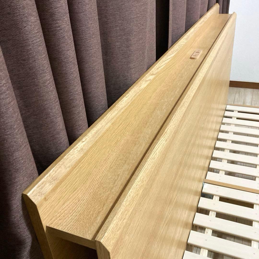 【自社配送エリア内限定販売】ニトリ/希少モデル/ヴァインすのこクイーンフレーム