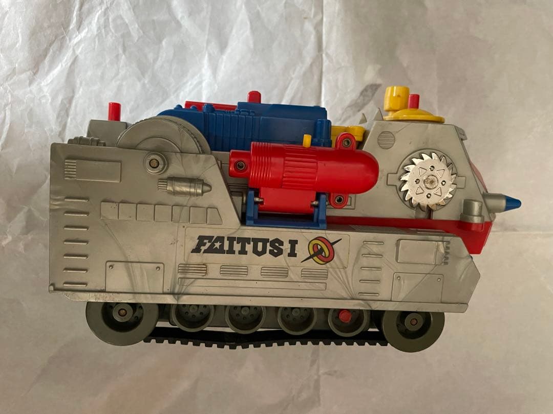 トミー TOMY 恐竜戦隊コセイドン ファイタス I II号合体セット 超合金