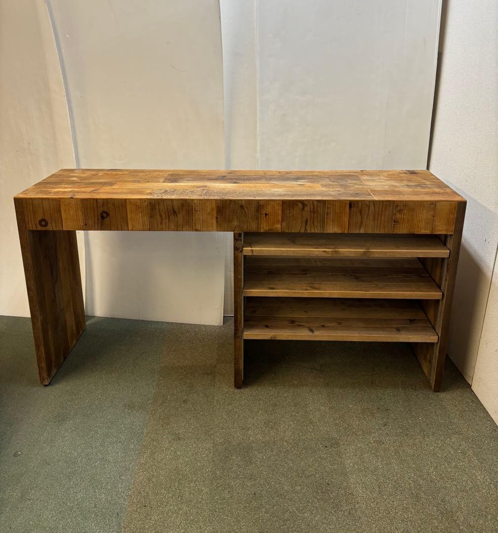 オリジナル制作品　店舗用　カウンターテーブル