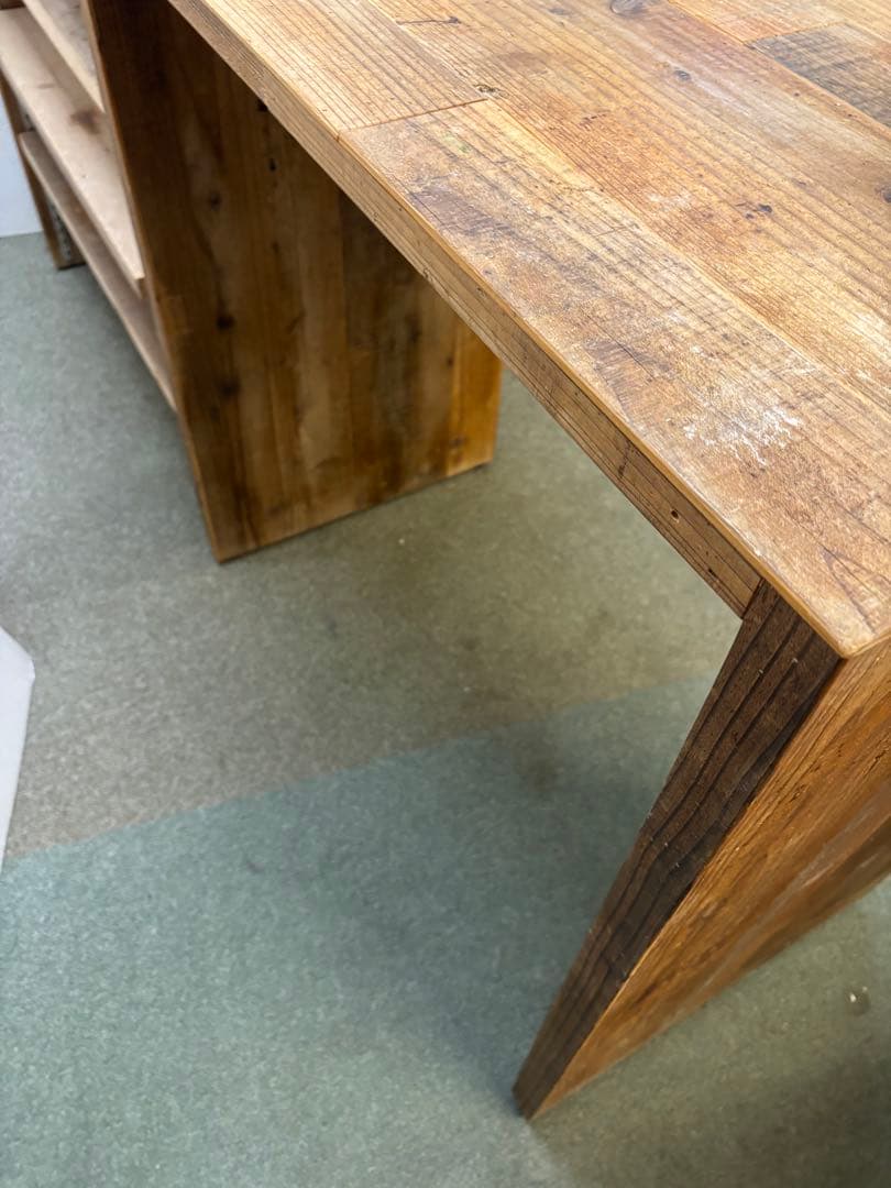 オリジナル制作品　店舗用　カウンターテーブル