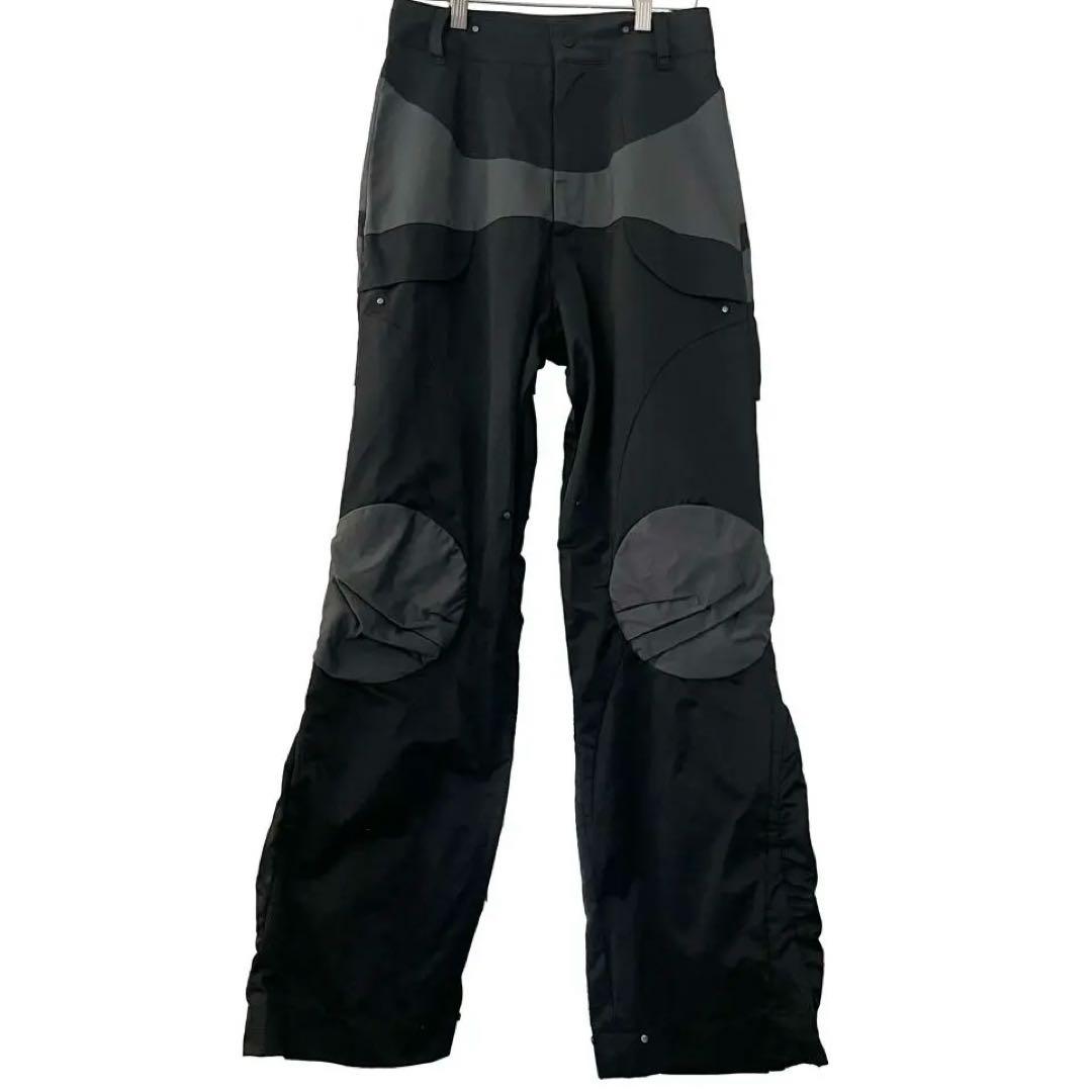 【AY】aenrmous 22ss 変形 パンツ