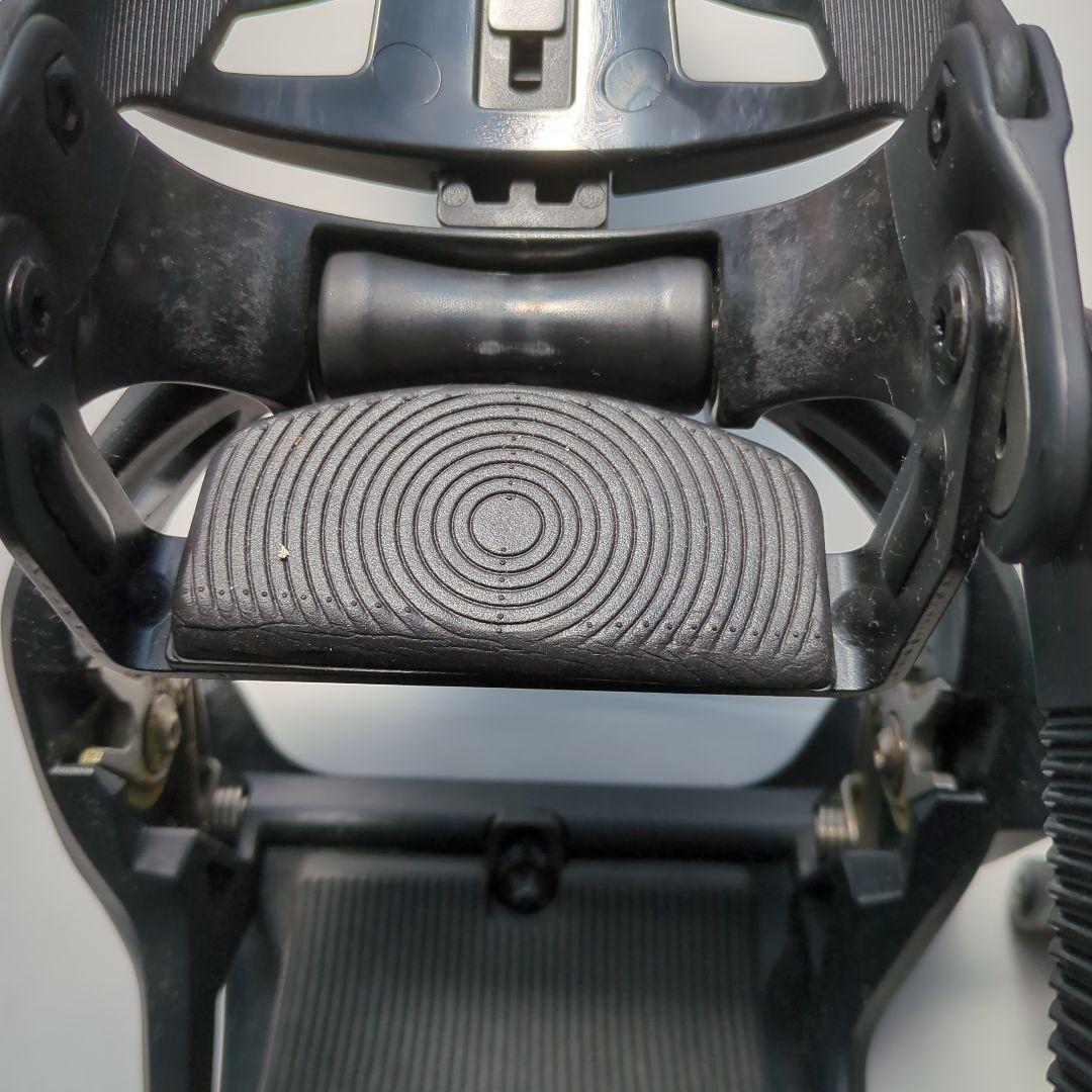 Nidecker supermatic スノーボードビンディング ブラック M