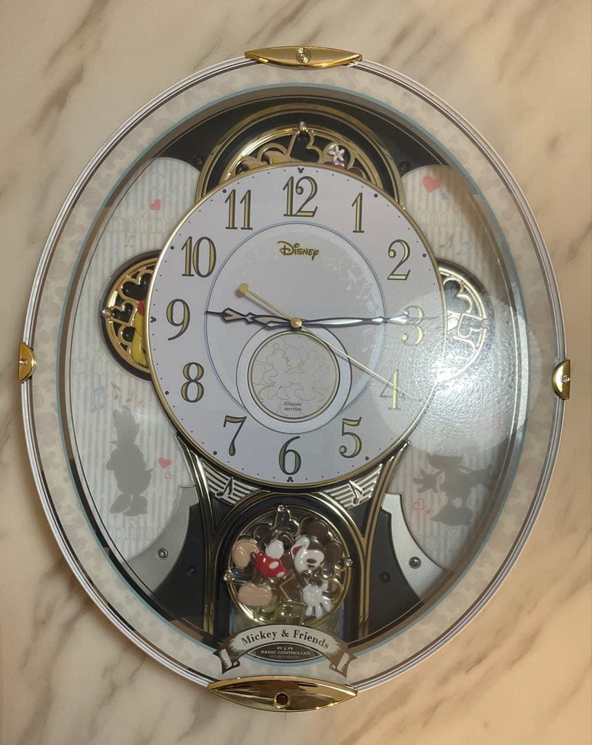 Disney Mickey & Friends 掛時計