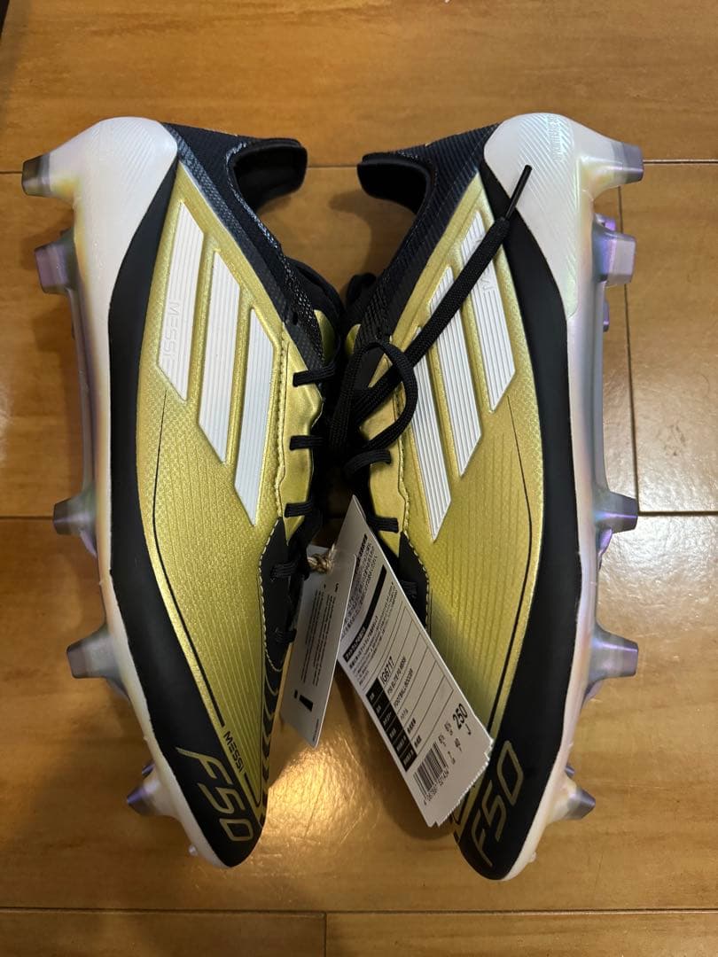 アディダス F50 エリートFG 25cm