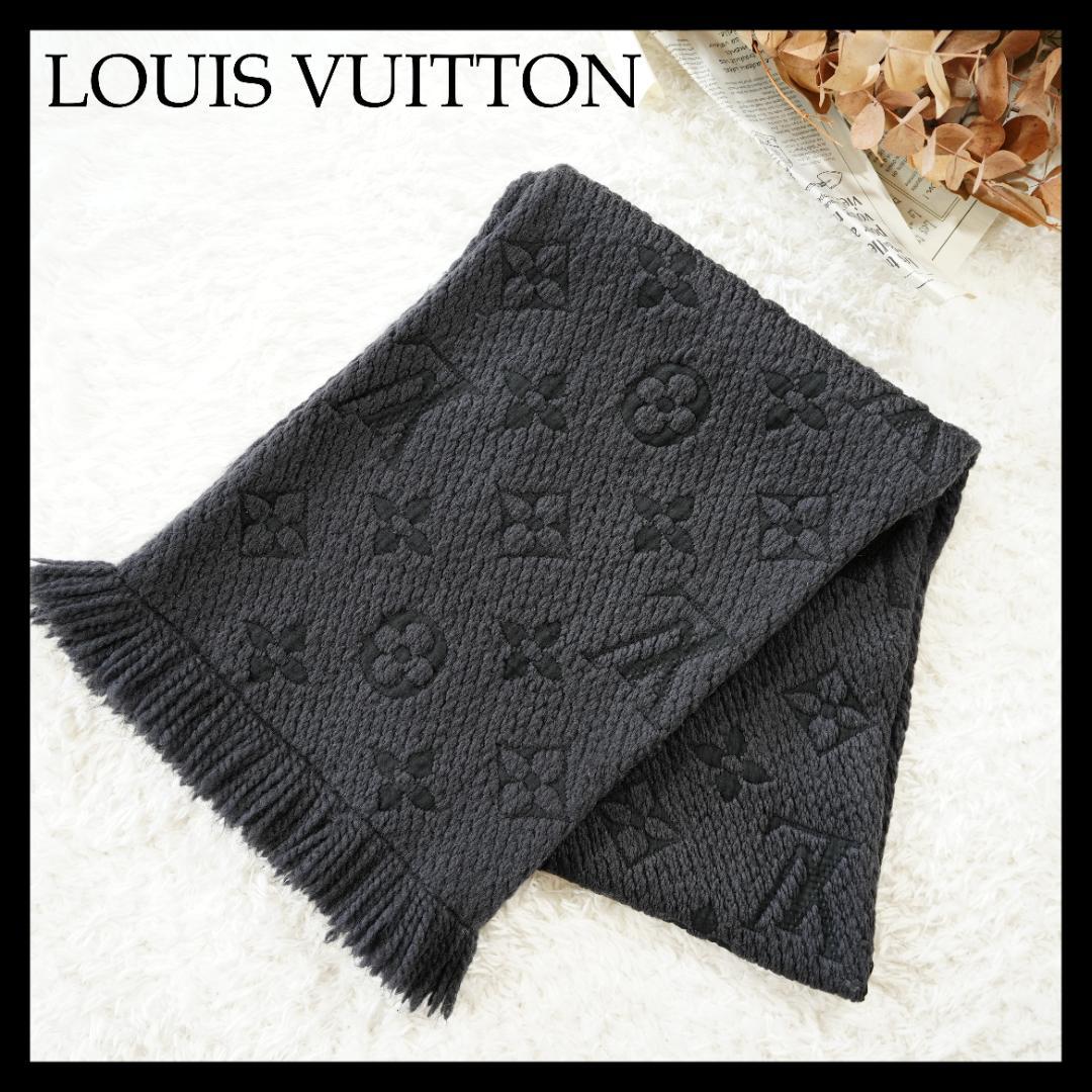 専用です。　LOUIS VUITTON LV マフラー エシャルプ ロゴマニア