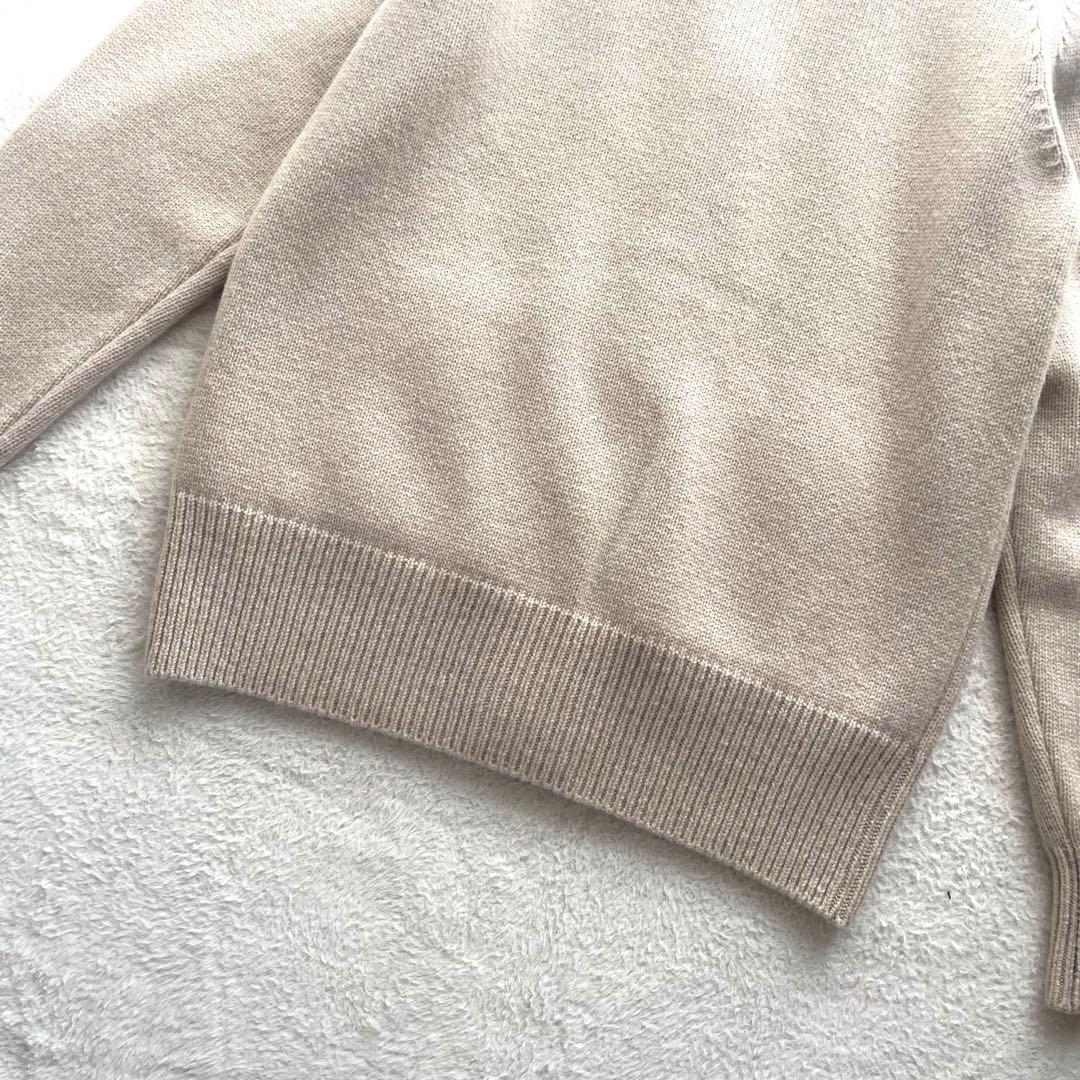 美品✨SLOANE カシミヤ混 ウール カーディガン ベージュ ユニセックス