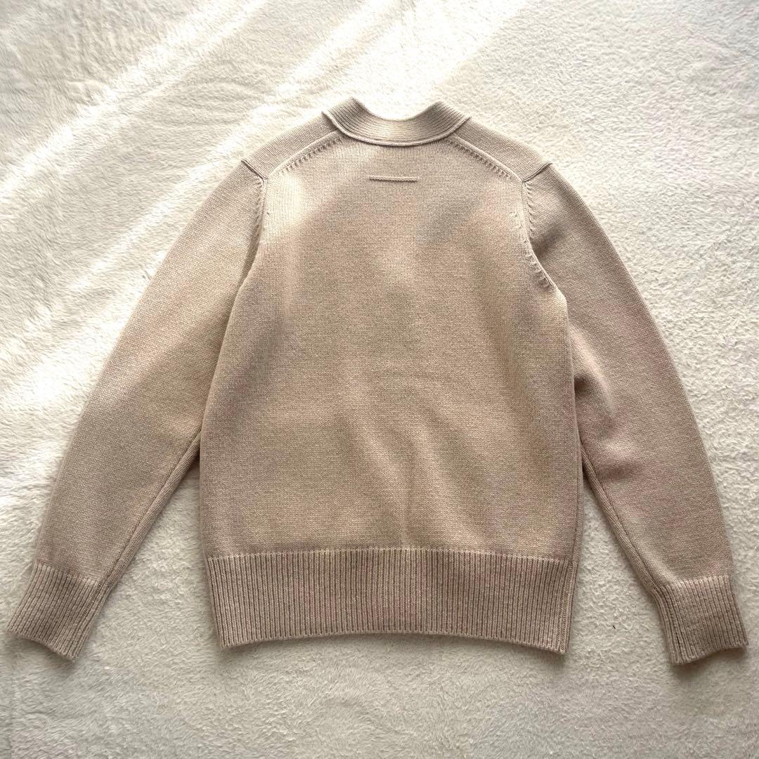 美品✨SLOANE カシミヤ混 ウール カーディガン ベージュ ユニセックス