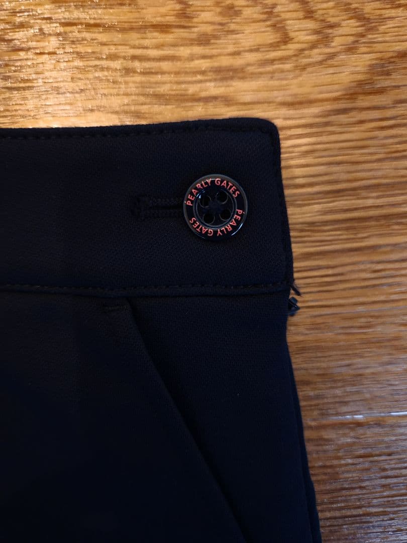 【超美品】PEARLY GATES プリーツスカート 黒