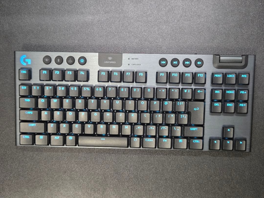 G915 X LIGHTSPEED TKL タクタイル