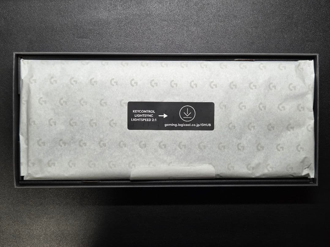 G915 X LIGHTSPEED TKL タクタイル