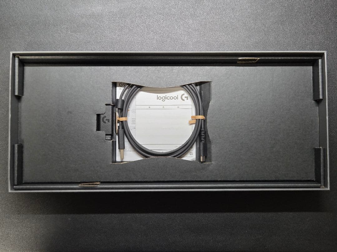 G915 X LIGHTSPEED TKL タクタイル