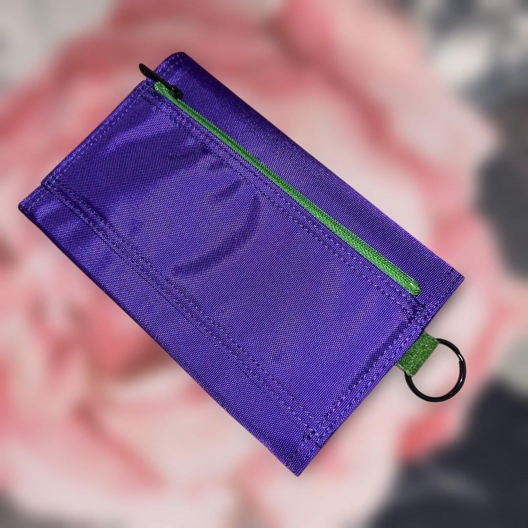 YOSHIDA PORTER × EVANGELION wallet