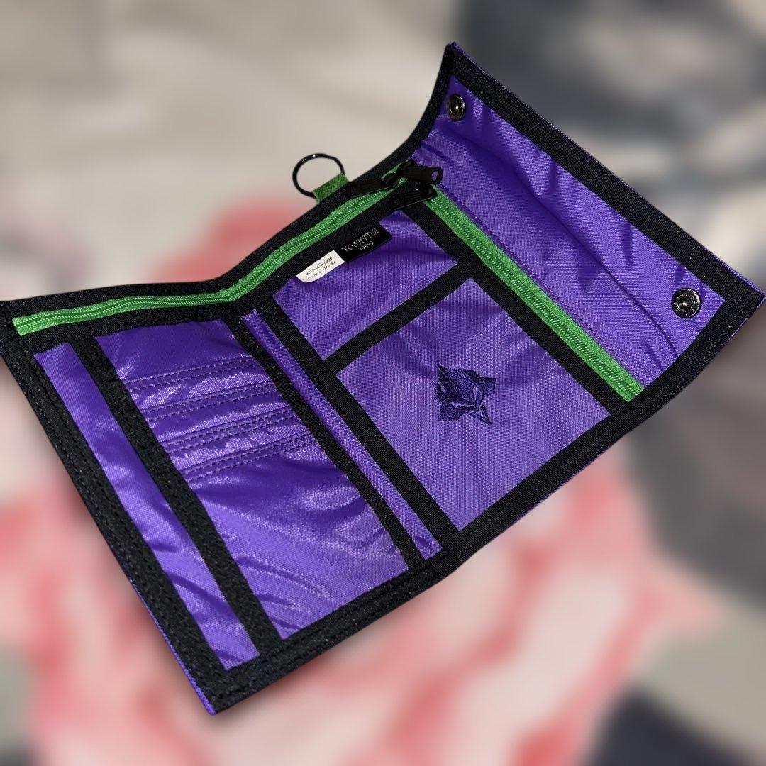 YOSHIDA PORTER × EVANGELION wallet