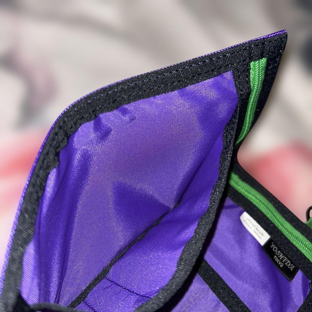 YOSHIDA PORTER × EVANGELION wallet