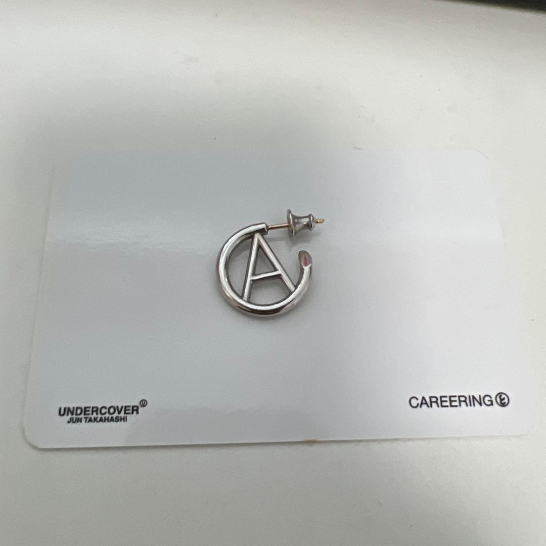 Careering UNDERCOVER ピアス シルバー