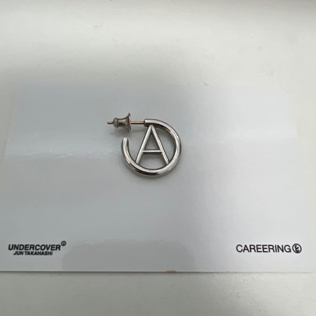 Careering UNDERCOVER ピアス シルバー