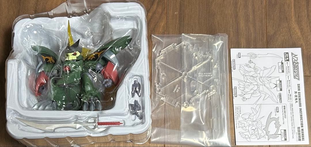 NXEDGE STYLE 真・夏鬼丸 ネクスエッジ 魔神英雄伝ワタル2