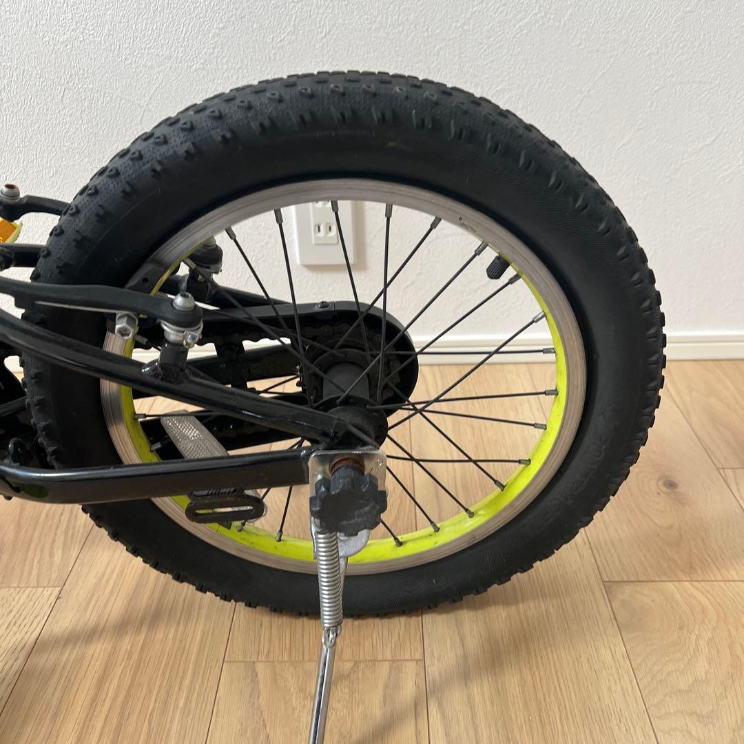 子供用自転車 16インチ Precaliber 身長99-117cm ブラック