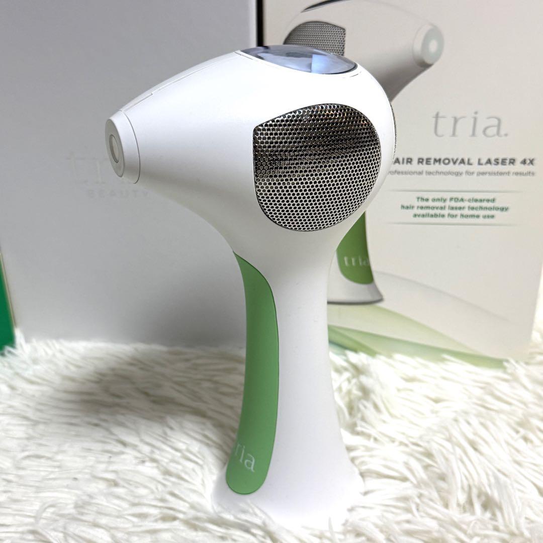 ほぼ未使用✨TRIA 4x トリア 4.0 パーソナルレーザー脱毛 グリーン