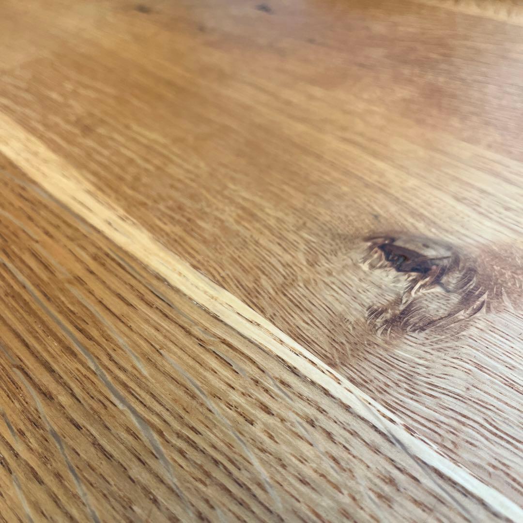 HIDA 森のことば 半円形リビングテーブル 飛騨産業　SN105RT