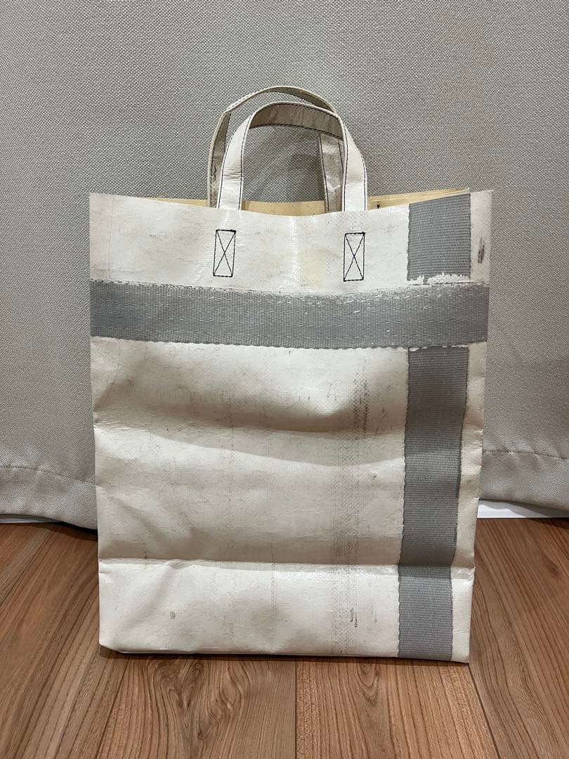 FREITAG MIAMI VICE トートバッグ ホワイト/グレー