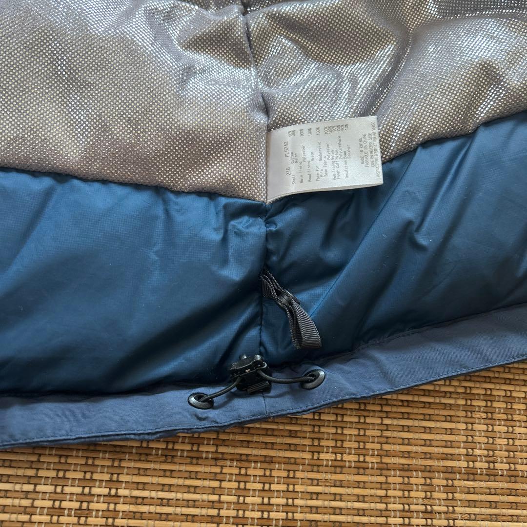 コロンビア ネイビー ダウン ジャケット オムニヒート レディース