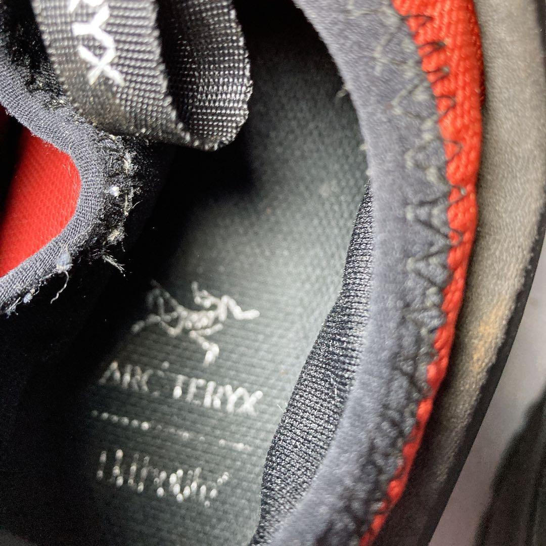 ARC'TERYX アークテリクス アウトドアシューズ GTX 黒 27.5