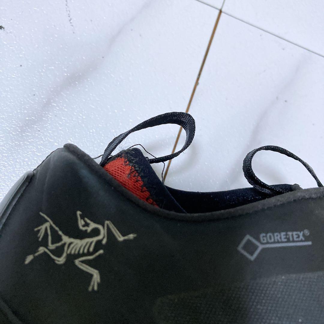 ARC'TERYX アークテリクス アウトドアシューズ GTX 黒 27.5