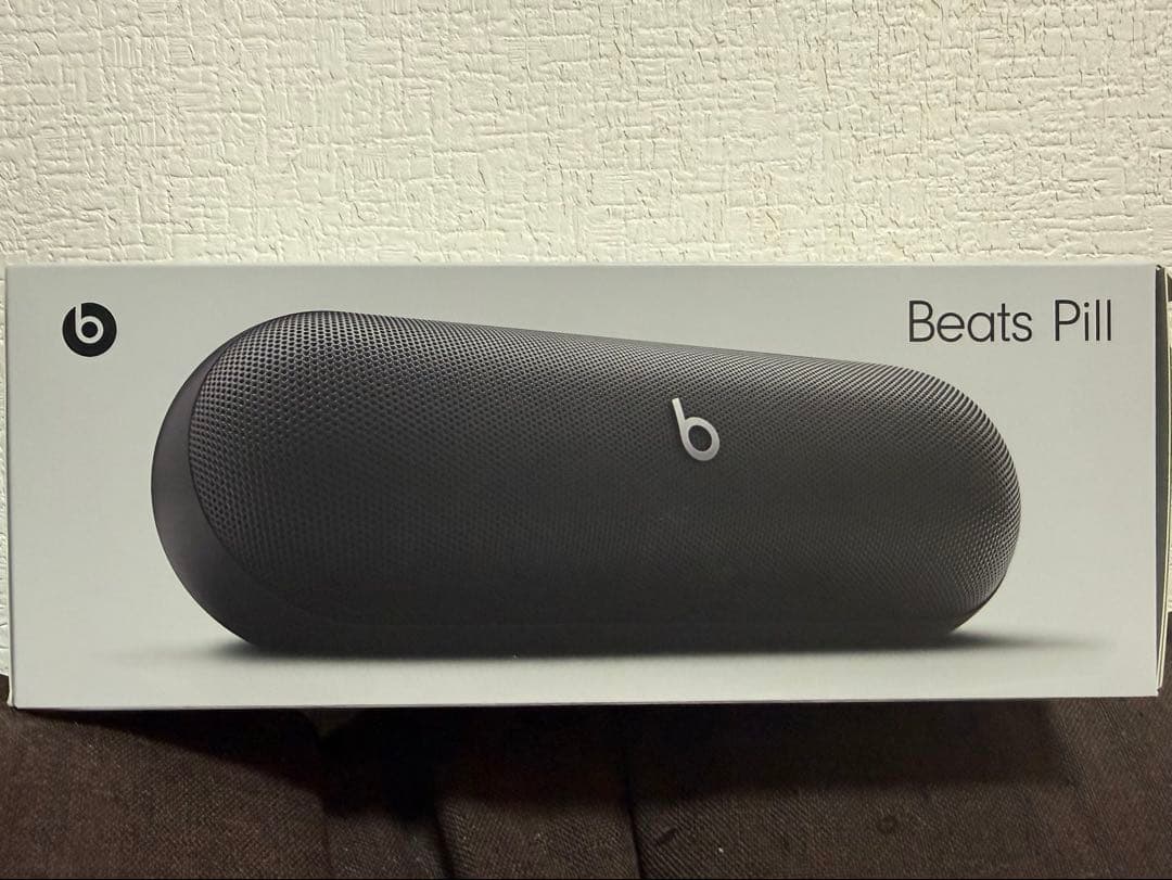 新品開封品 Beats Pill ワイヤレススピーカー Bluetooth
