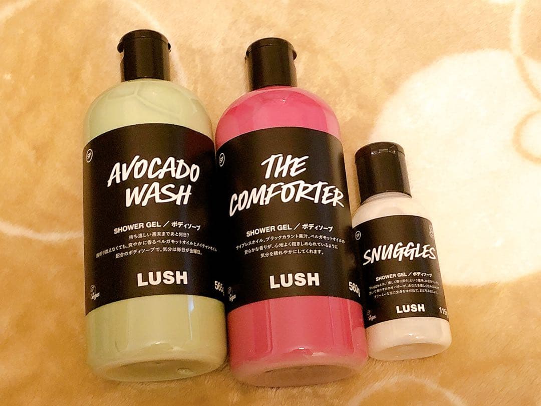 LUSH ラッシュ シャワージェル ボディソープ まとめ売り