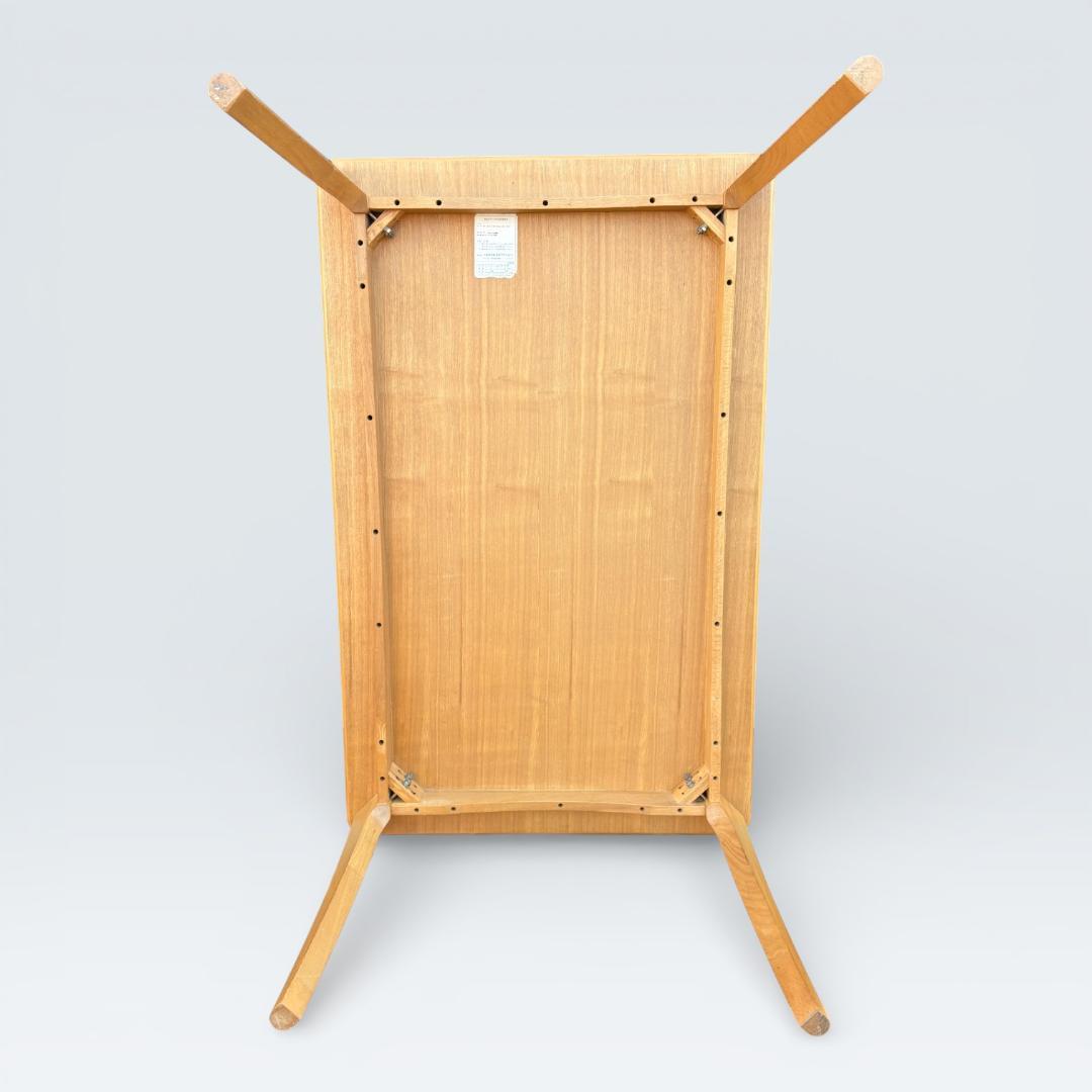 IDC大塚家具 ダイニングテーブル T-325N 天然木 135cm