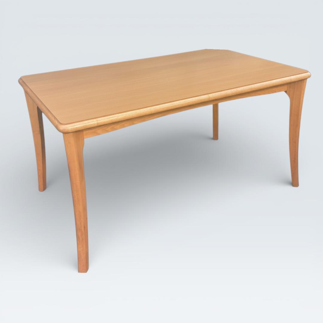 IDC大塚家具 ダイニングテーブル T-325N 天然木 135cm