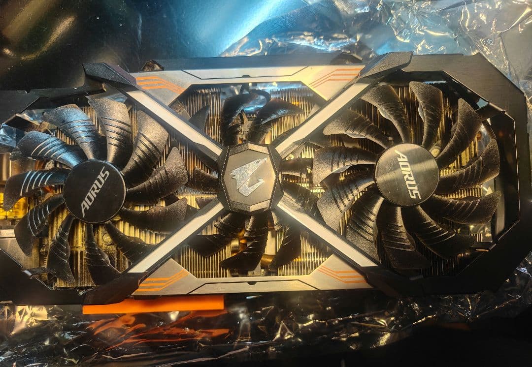 AORUS GTX 1080 Ti グラフィックボード