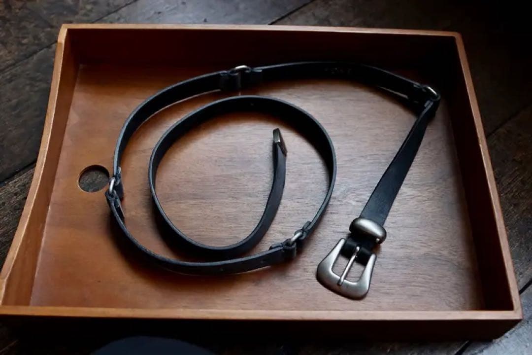 YOKE leather western belt ウエスタン レザー ベルト