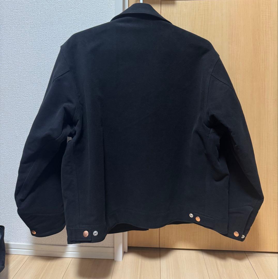 COMOLI 24AW モールスキン ジップショートジャケット　サイズ2