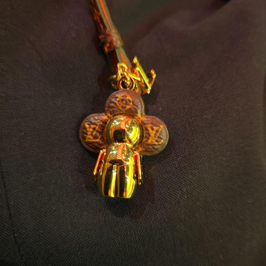 プ*ん様 M02177　ルイ・ヴィトン バッグチャーム・ミニ ヴィヴィエンヌ