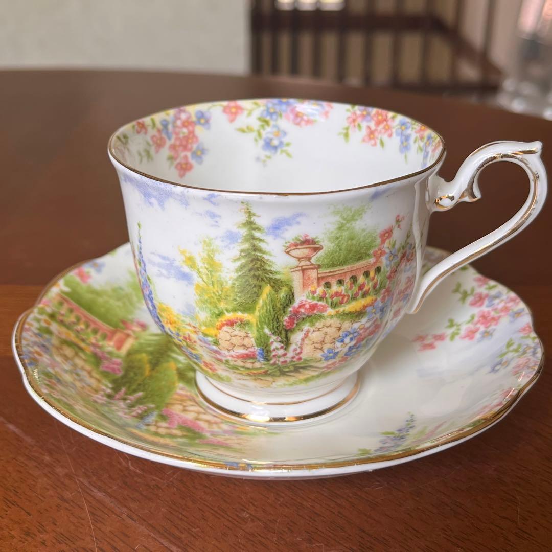 専用　ご予約品【レア美品】ロイヤルアルバート★ケンティッシュロッキー★C/S