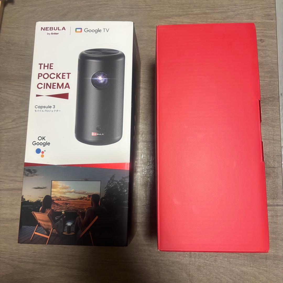 Anker Nebula Capsule 3 プロジェクター本体