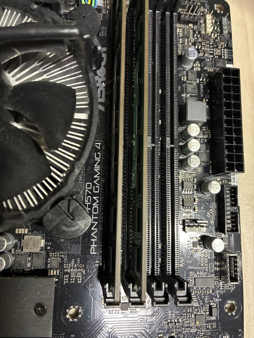 i7 10700f ASRockPhantomGaming4 CPUマザーセット