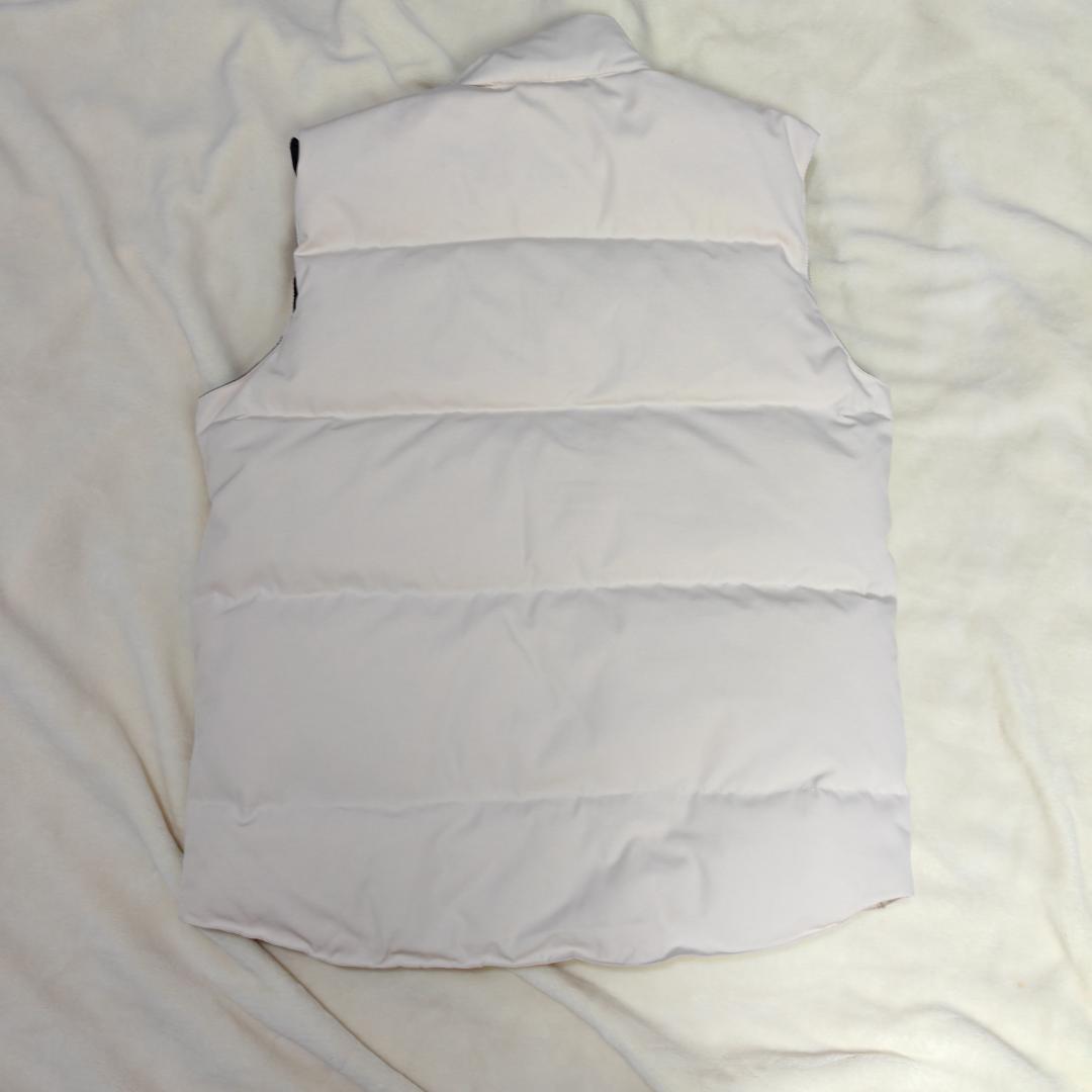   ダウンベスト ホワイト Mサイズ