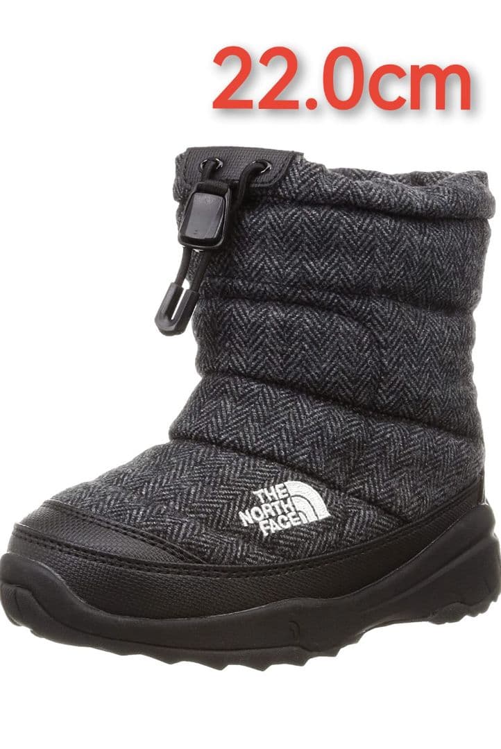 【22cm】ノースフェイス ヌプシ ブーティ ウォータープルーフ キッズ