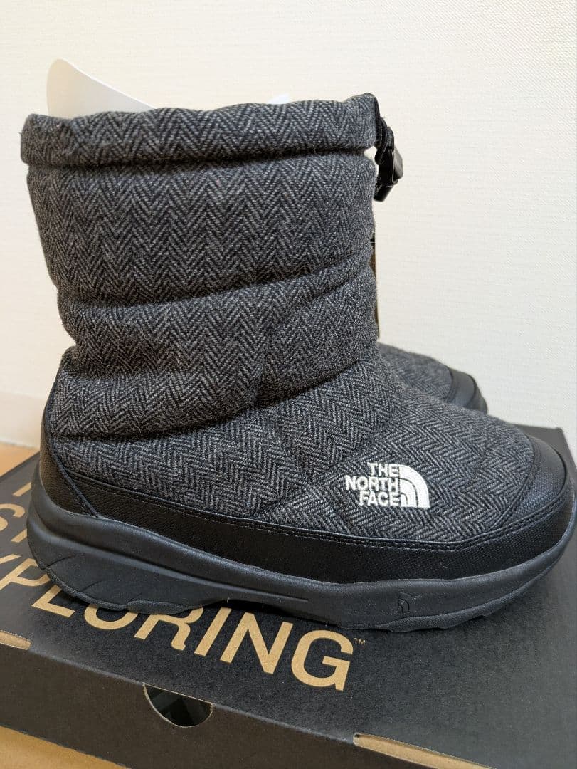 【22cm】ノースフェイス ヌプシ ブーティ ウォータープルーフ キッズ